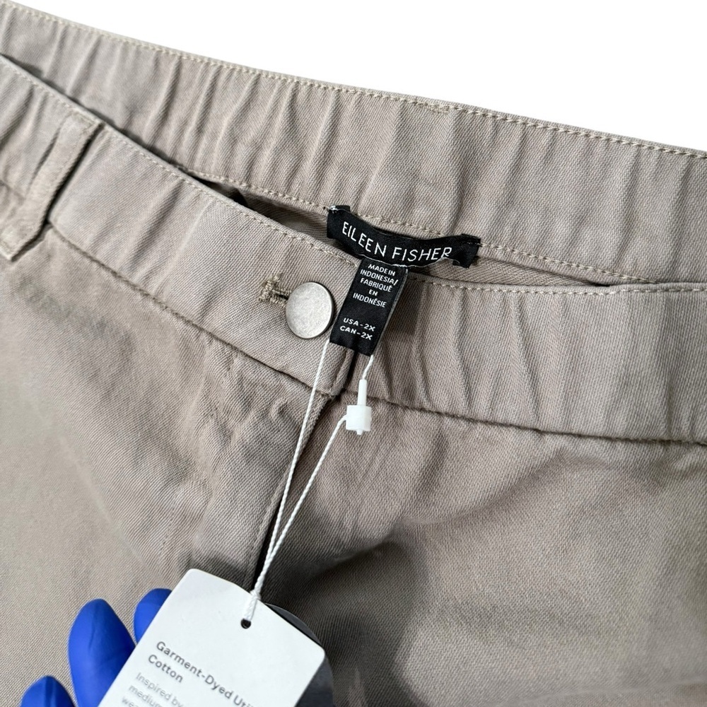 Eileen Fisher Reed Tapered Ankle Pant in 2XL NWT - Picture 7 of 9